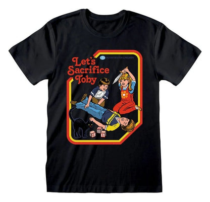 Steven Rhodes T-Shirt Lets Sacrifice Toby Black