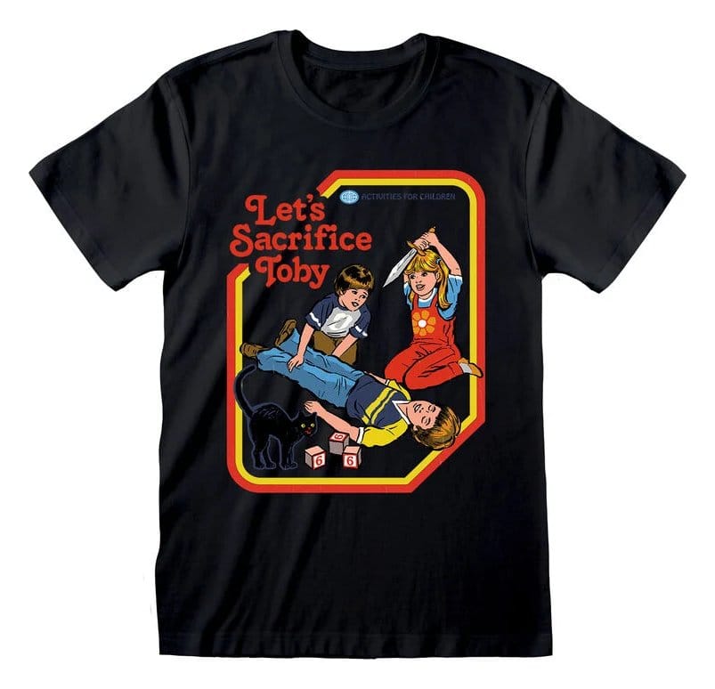 Steven Rhodes T-Shirt Lets Sacrifice Toby Black Größe XXL