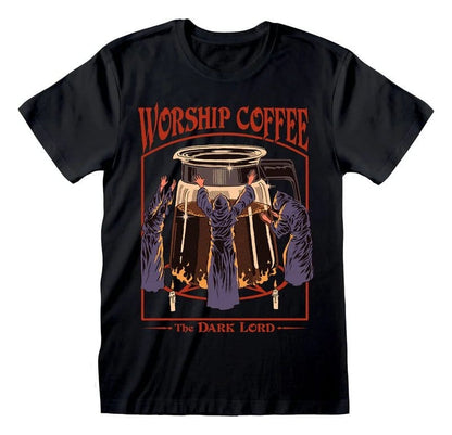 Steven Rhodes T-Shirt Worship Coffee