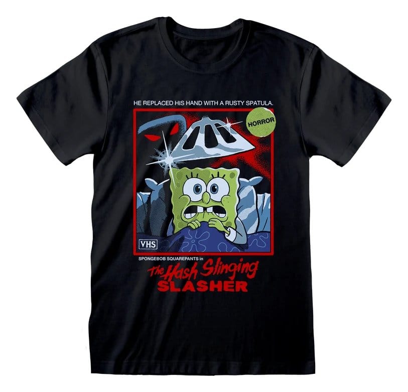 Steven Rhodes x SpongeBob SquarePants T-Shirt The Hash Slinging Black Größe L