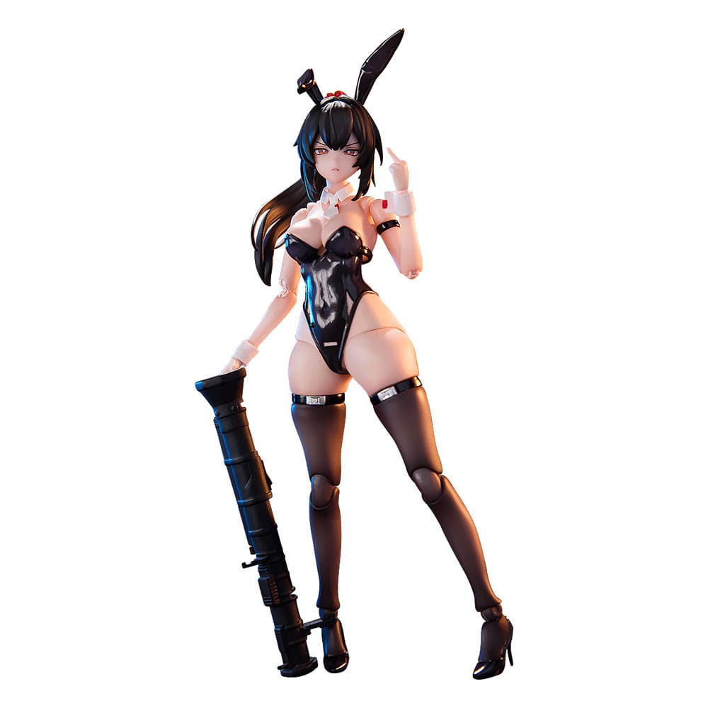 Bunny Rapid Action Squad Actionfigur 1/12 Attacker Runa 16 cm