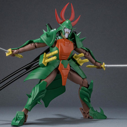 Chou-Dan-Kadou Yoroiden-Samurai Troopers Actionfigur Doku Mashou Naaza 15 cm