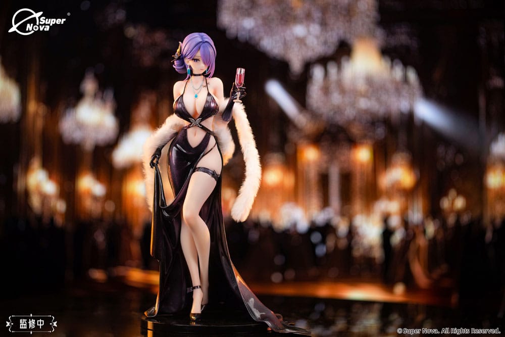 Original Character Statue 1/6 Yuna Dress Ver. Illustrated by Biya 27 cm