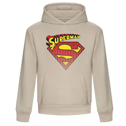 DC Comics Kapuzenpullover Superman Classic Logo  Größe S