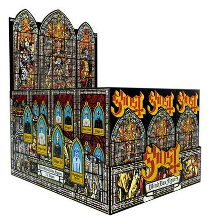 Iron Maiden ReAction Actionfiguren Wave 02 10 cm Blind Box Display (12)