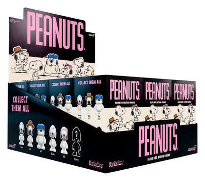 Peanuts ReAction Actionfiguren Snoopy's Siblings Wave 10 Blind Box 10 cm Display (12)
