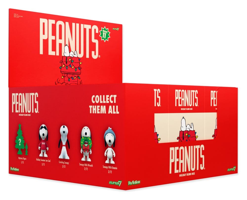 Peanuts Minifiguren Snoopy Holiday Blind Box 10 cm (12)