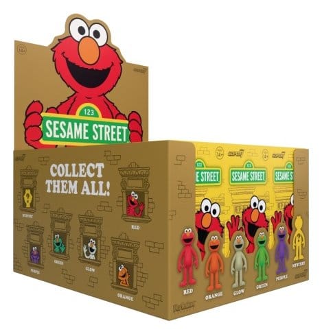 Sesamstraße Minifiguren Wave 06 Blind Box Display (12)
