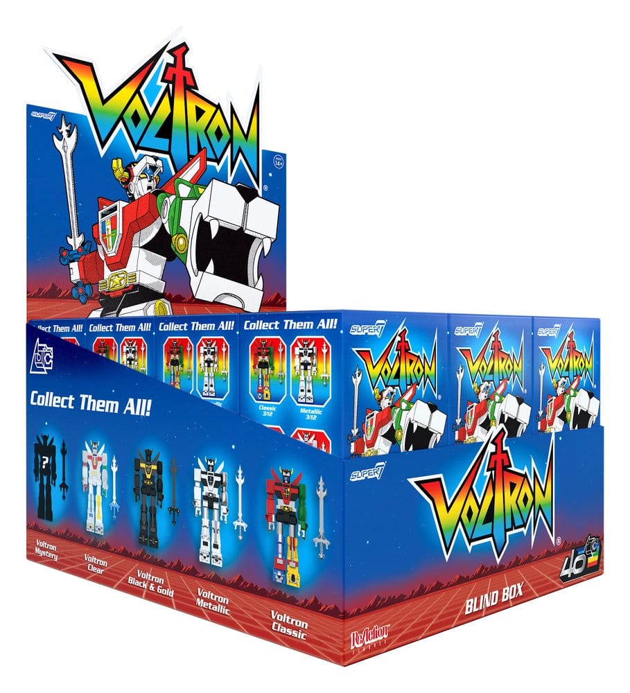 Voltron Minifiguren Blind Box 10 cm (12)