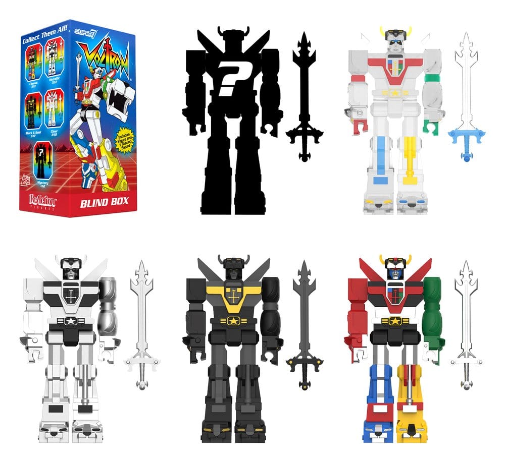 Voltron Minifiguren Blind Box 10 cm (12)