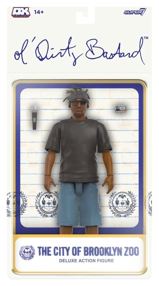 Ol' Dirty Bastard Deluxe Actionfigur ODB 29 cm