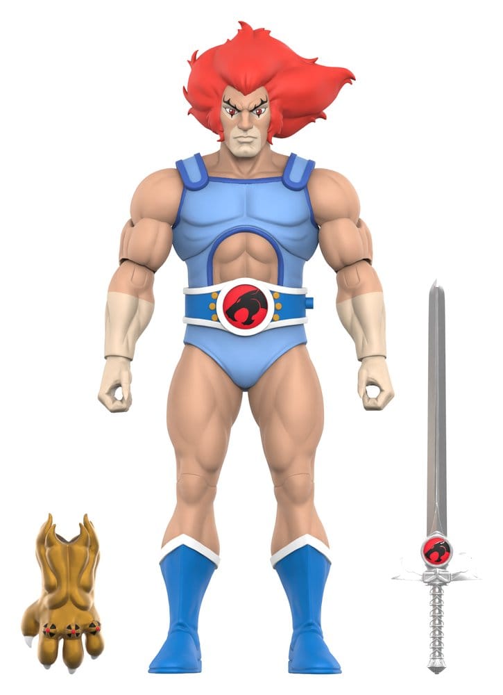 ThunderCats Deluxe Wave 01 Actionfigur Lion-O 18 cm