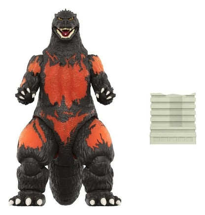 Godzilla Toho Super Kaiju Actionfigur Wave 02 Burning Godzilla '95