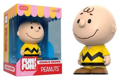 Peanuts Fun! Fun! Minifigur Wave 01 Charlie Brown (Yellow Shirt)