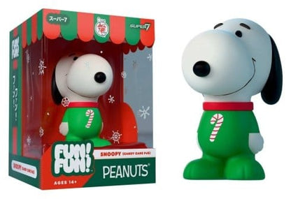 Vintage Peanuts Fun! Fun! Minifigur Wave 03 Holiday Snoopy (Candy Cane PJs)