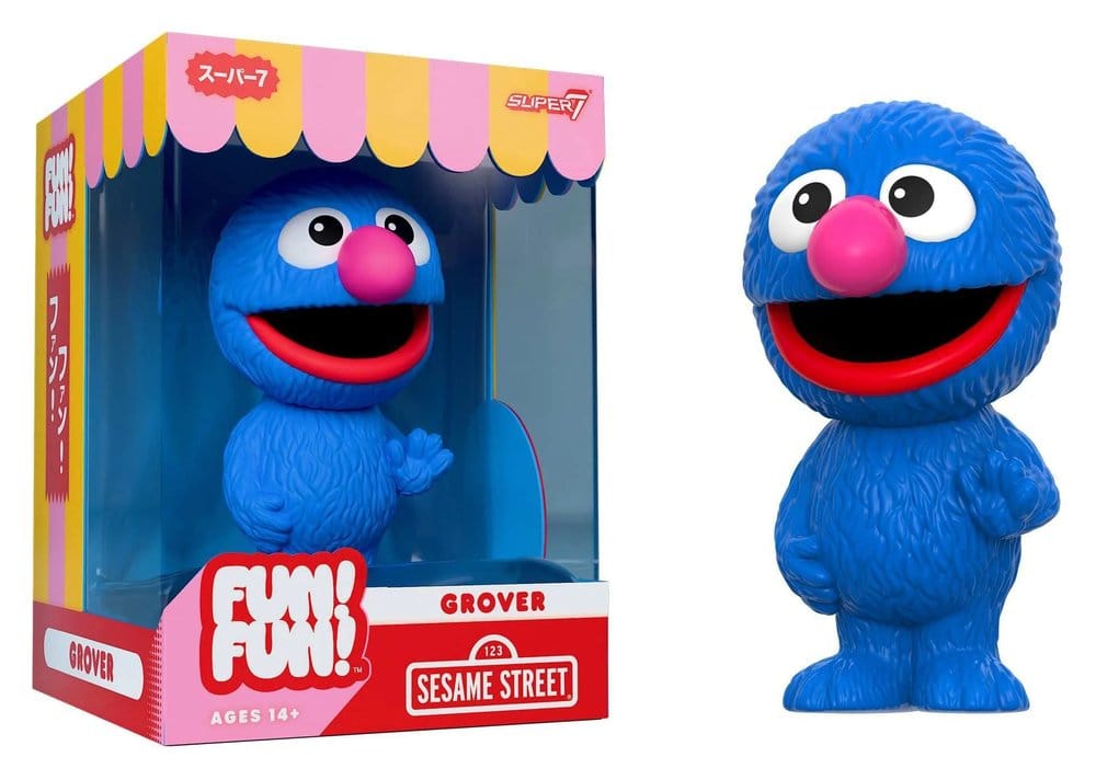 Sesamstraße Fun! Fun! Wave 01 - Grover 18 cm