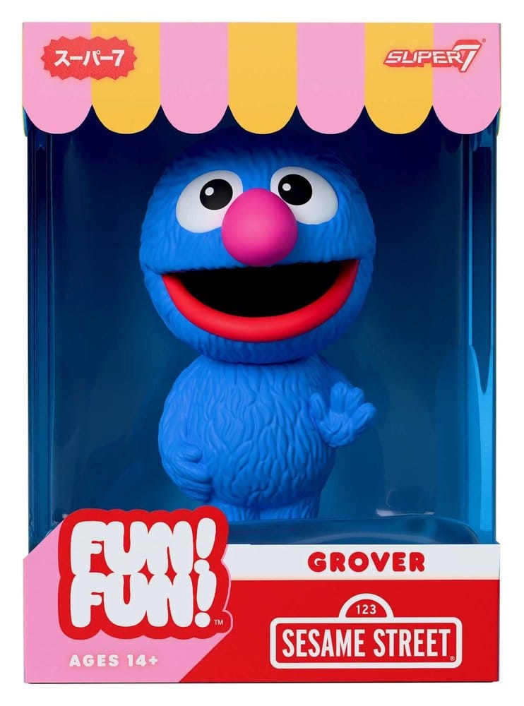 Sesamstraße Fun! Fun! Wave 01 - Grover 18 cm