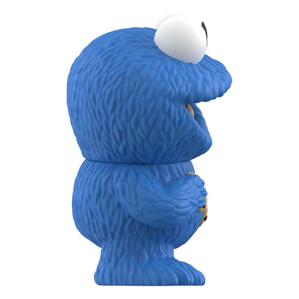 Sesamstraße FUN! FUN! Soft Vinyl Figur Wave 02 Cookie Monster 13 cm