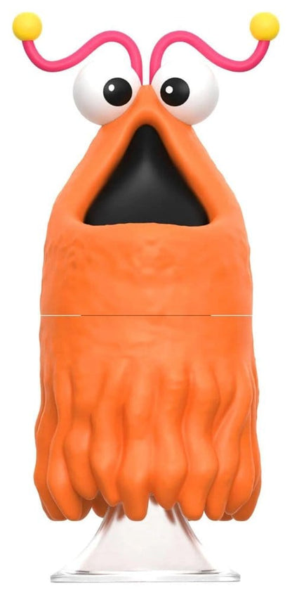Sesamstraße Fun! Fun! Soft Vinyl Figur Yip Yip Martian (Orange) 18 cm