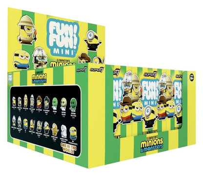 Minions Fun! Fun! Minifiguren Wave 01 Minions & Monsters Blind Box Display (9)