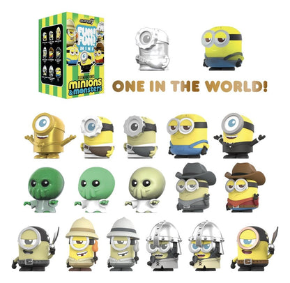 Minions Fun! Fun! Minifiguren Wave 01 Minions & Monsters Blind Box Display (9)