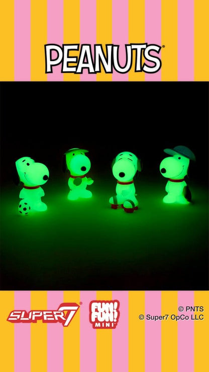 Peanuts Fun! Fun! Minifiguren Wave 01 Athlete Snoopy Blind Box Display (9)