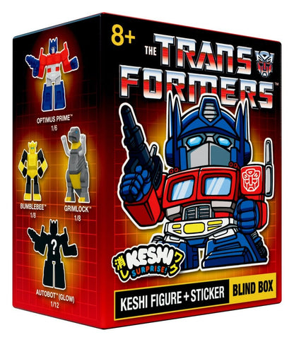Transformers Keshi Minifiguren Blind Box Sortiment (24)