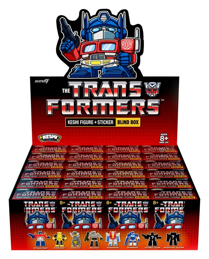 Transformers Keshi Minifiguren Blind Box Sortiment (24)