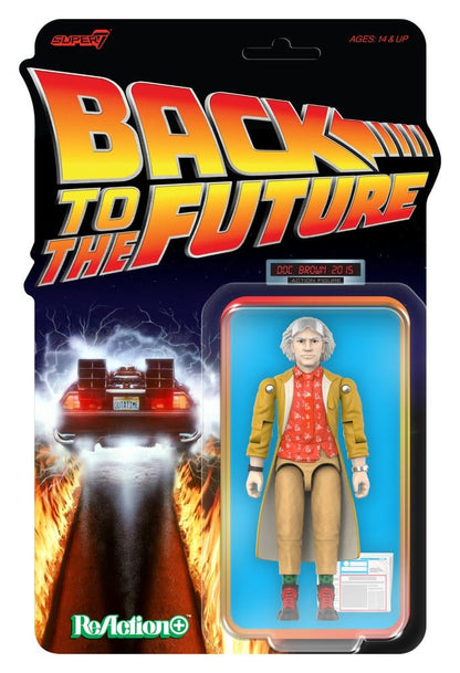 Back to the Future ReAction+ Actionfigur Wave 02 Dr. Emmett Brown (2015)