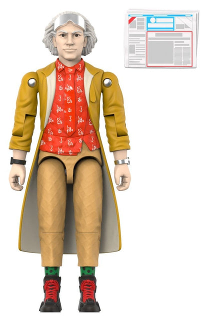 Back to the Future ReAction+ Actionfigur Wave 02 Dr. Emmett Brown (2015)