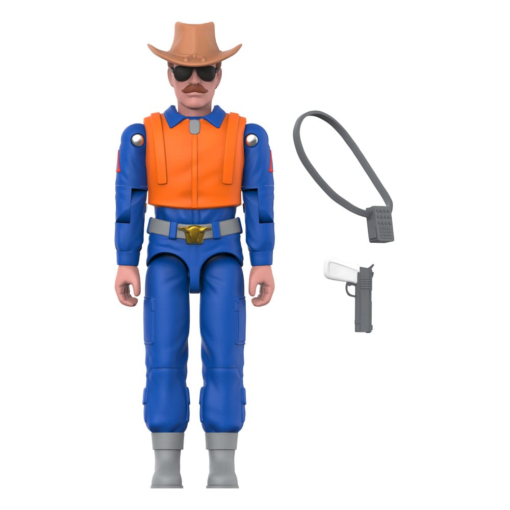 GI Joe ReAction+ Actionfigur Wave 3 Wild Bill (Cartoon) 10 cm