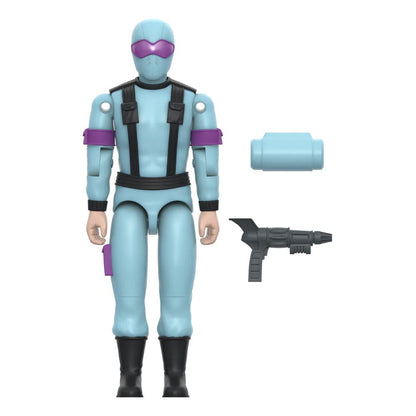GI Joe ReAction+ Actionfigur Wave 06 Snake Eyes (Red Glow, Crystal Poison) 10 cm