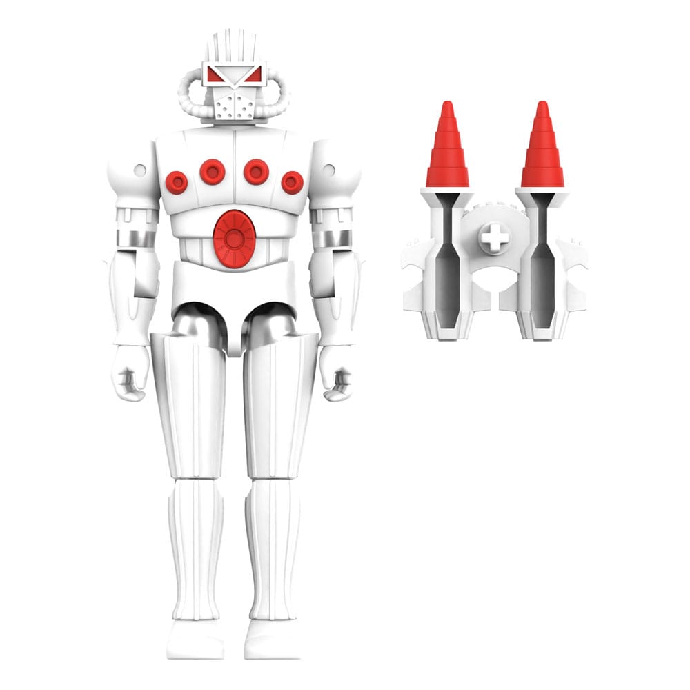 Micronauts ReAction+ Actionfigur Wave 02 Force Commander 9 cm
