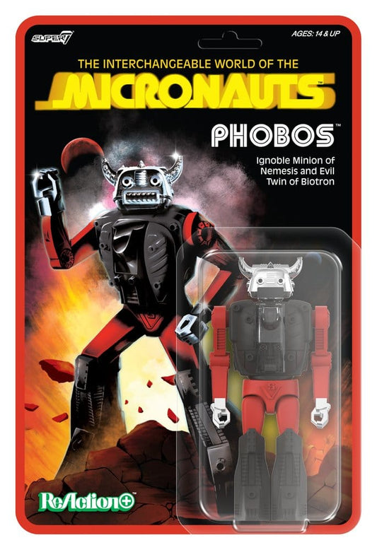 Micronauts ReAction+ Actionfigur Wave 04 Phobos