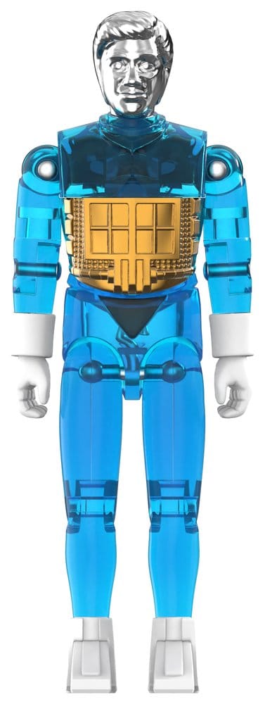 Micronauts ReAction+ Actionfigur Wave 03 Time Traveler (Translucent Blue) 10 cm
