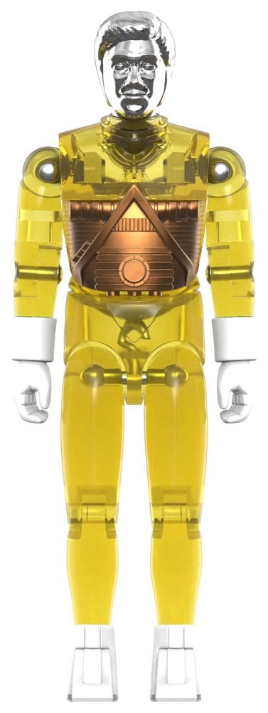 Micronauts ReAction+ Actionfigur Wave 03 Time Traveler (Translucent Yellow) 10 cm
