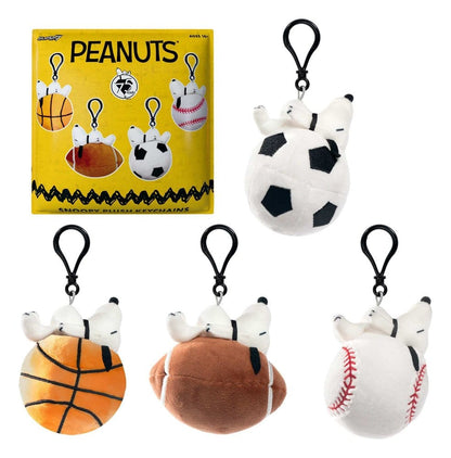 Peanuts Super Duper Plüsch Schlüsselanhänger Blind Bags Wave 1A Display (12)