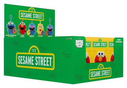 Sesame Street Super Duper Plüschfiguren Wave 01 Blind Box Display (12)