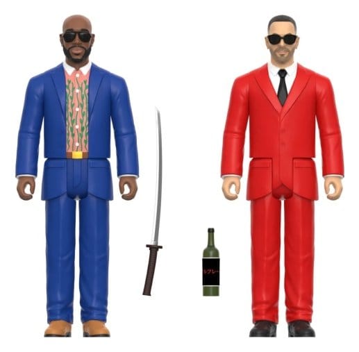 Alfredo ReAction Actionfiguren 2er-Pack Wave 01 Freddie Gibbs and The Alchemist 10 cm