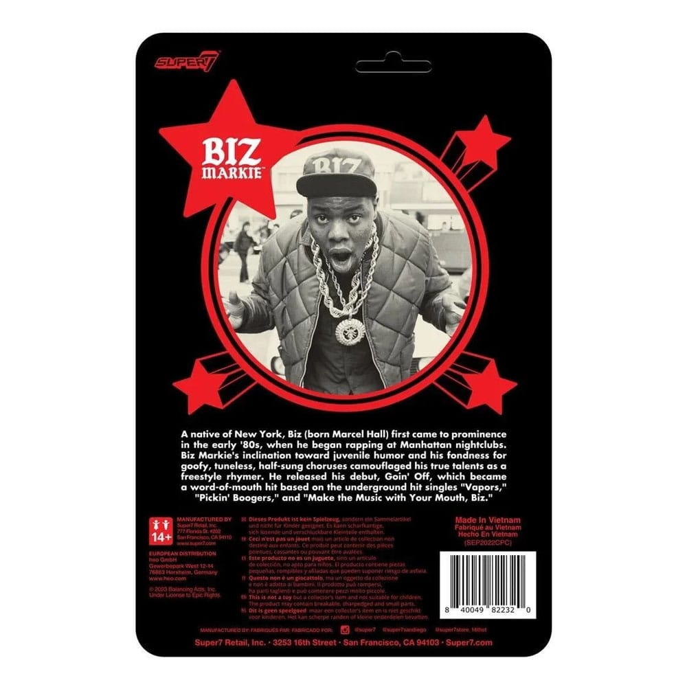BIZ Markie ReAction ReAction Actionfigur BIZ 10 cm