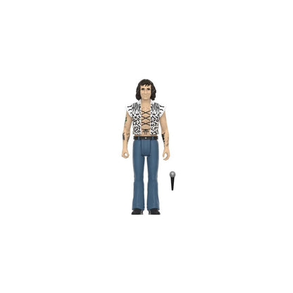 Bon Scott ReAction Actionfigur Wave 02 Bon Scott (Leopard Print) 10 cm