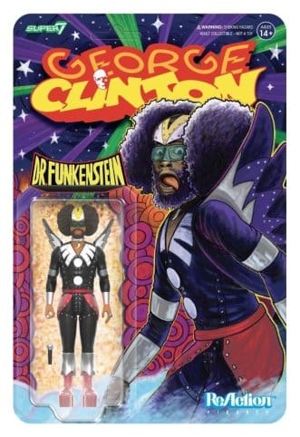 George Clinton ReAction Actionfigur Wave 01 George Clinton Dr. Funkenstein