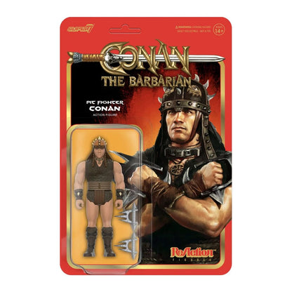 Conan der Barbar ReAction Actionfigur Wave 01 Pit Fighter Conan 10 cm