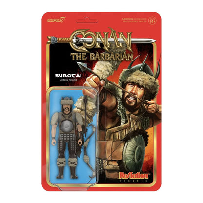 Conan der Barbar ReAction Actionfigur Wave 01 Subotai 10 cm