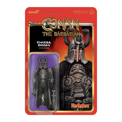 Conan der Barbar ReAction Actionfigur Wave 01 Thulsa Doom 10 cm