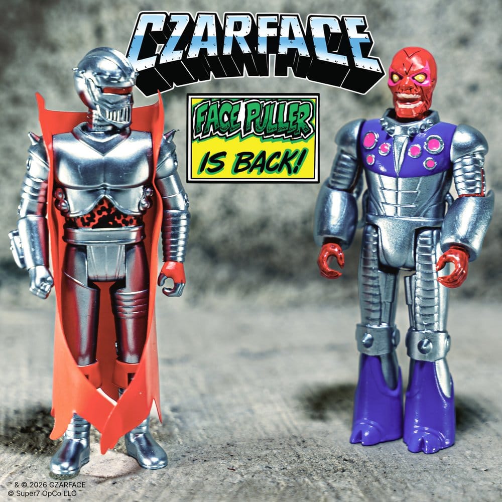 Czarface ReAction Actionfiguren 2er-Pack Czarface & Frankie Pulitzer 10 cm