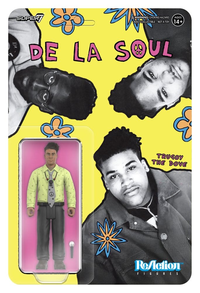 De La Soul ReAction Actionfigur Wave 01 David "Trugoy the Dove" Jolicoeur (Me, Myself & I)