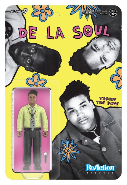 De La Soul ReAction Actionfigur Wave 01 David "Trugoy the Dove" Jolicoeur (Me, Myself & I)