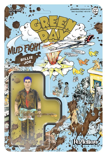 Green Day ReAction Actionfigur Wave 01 Billie Joe Armstrong (Mud Fight)