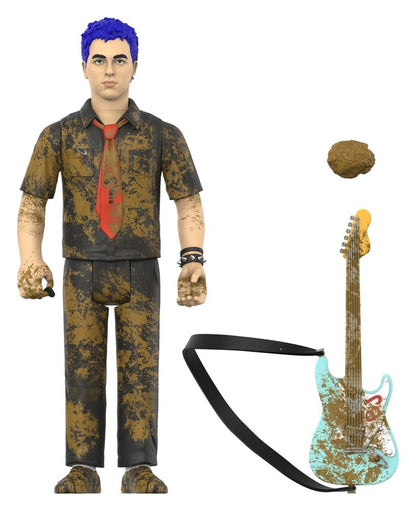 Green Day ReAction Actionfigur Wave 01 Billie Joe Armstrong (Mud Fight)